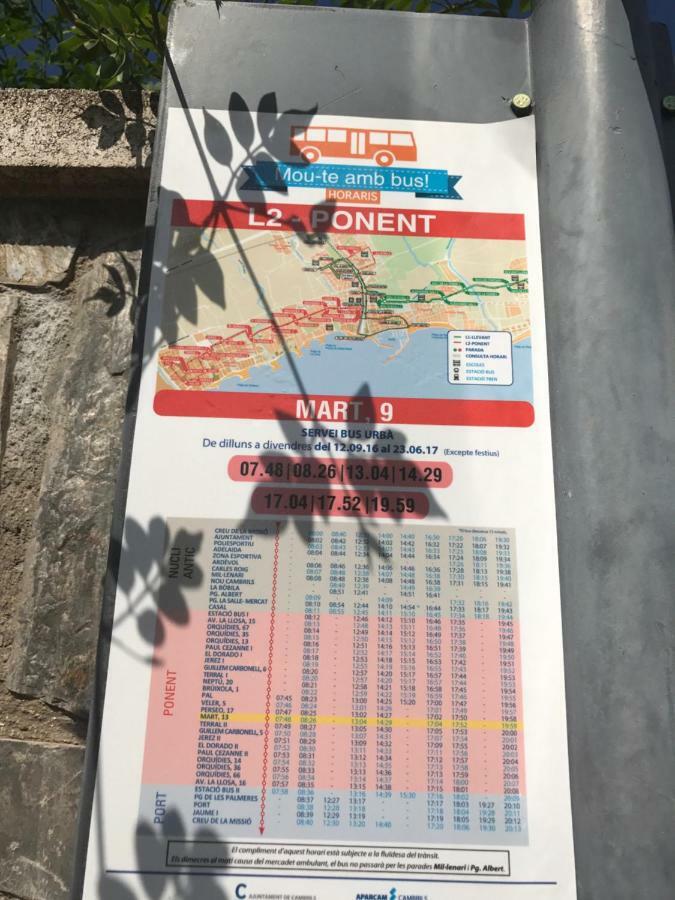 Apartamento Vora Mar 33 カンブリルス エクステリア 写真